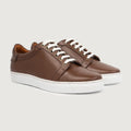 Carter Runn Bruin Leren sneakers voor Heren