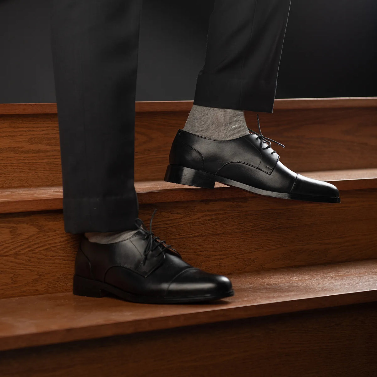 Orlaven Attorney Leren derbyschoenen voor Heren footwear image 9