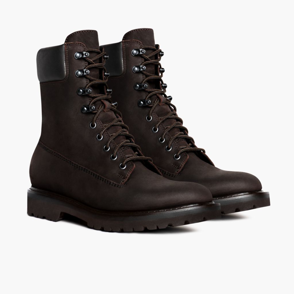 Explorer Rocky Road Leren laarzen voor Heren in Classic Full-Grain Leather - Zijaanzicht | Online kopen