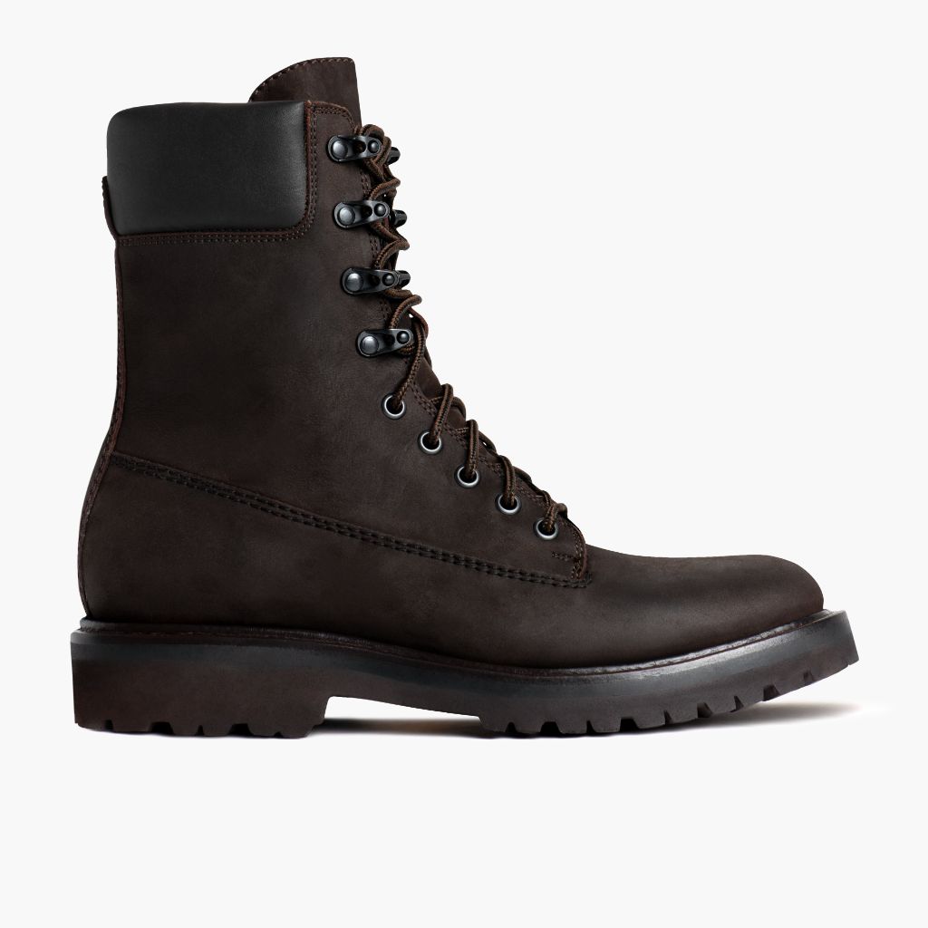 Classic Full-Grain leather Boots - Goodyear-welt constructie & neusdetail