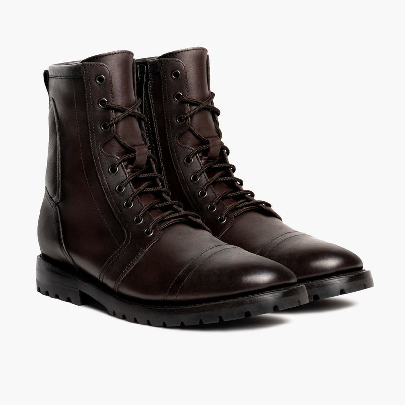 Casa Moto Old English Leather Boots voor Heren