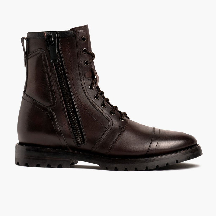 Casa Moto Old English Leather Boots voor Heren
