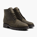 Captain StormKing® Dark Olive Matte Leren laarzen voor Heren