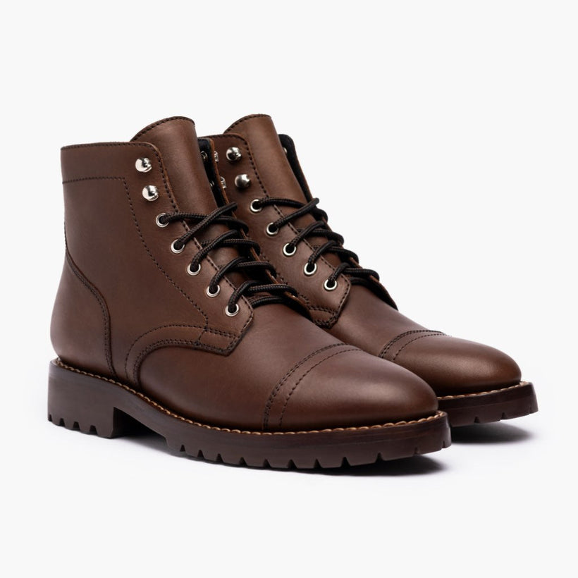 Captain StormKing® Whiskey Leather Boots voor Heren