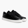 Court Zwart Leren sneakers voor Heren