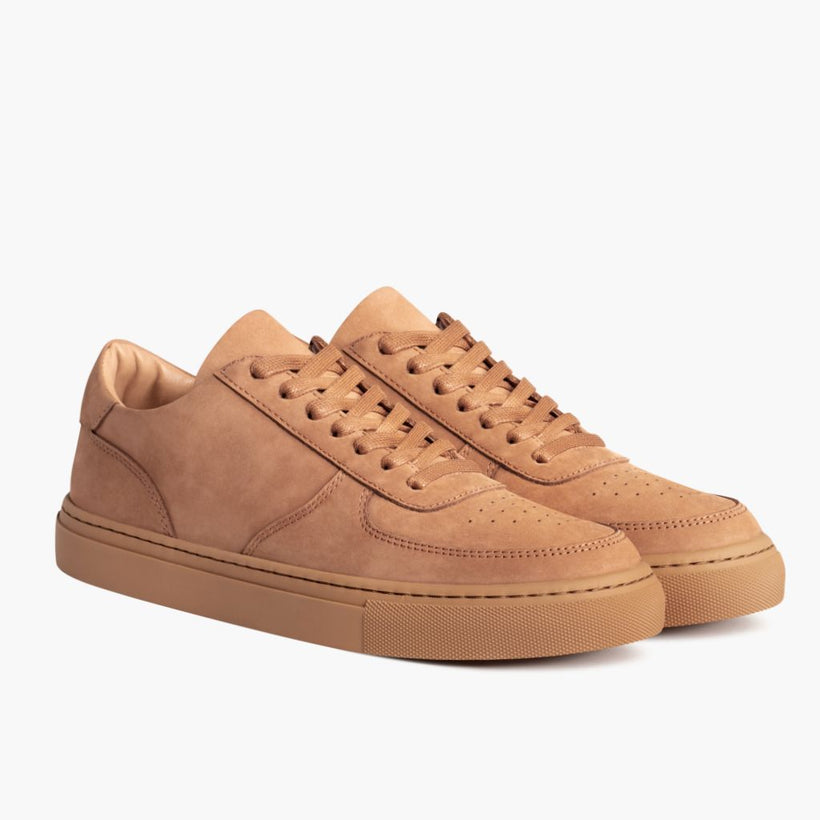 Court Clay Leren sneakers voor Heren