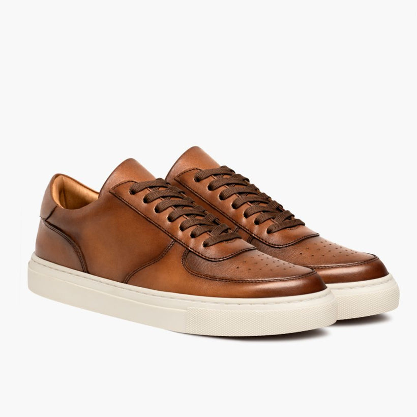 Court Toffee x Off-White Leren sneakers voor Heren