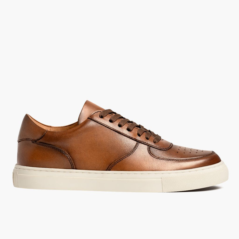 Court Toffee x Off-White Leren sneakers voor Heren
