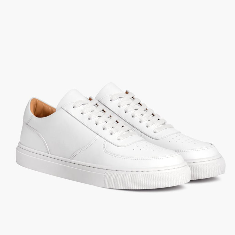 Court White Leather Sneakers voor Dames
