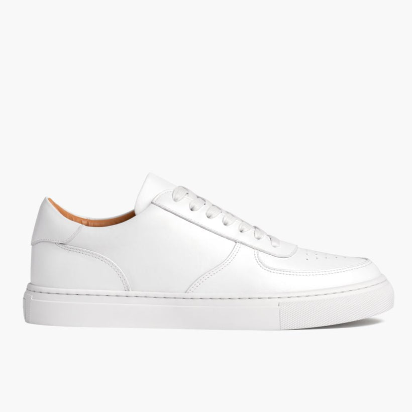 Court White Leather Sneakers voor Dames