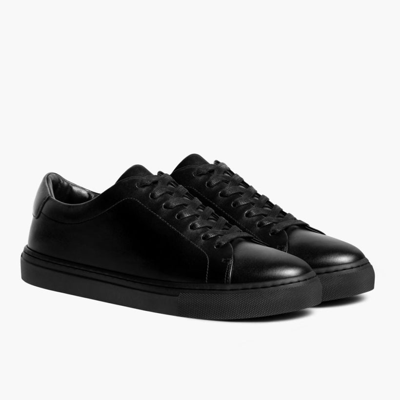 Encore Jet Zwart Leather Sneakers voor Dames