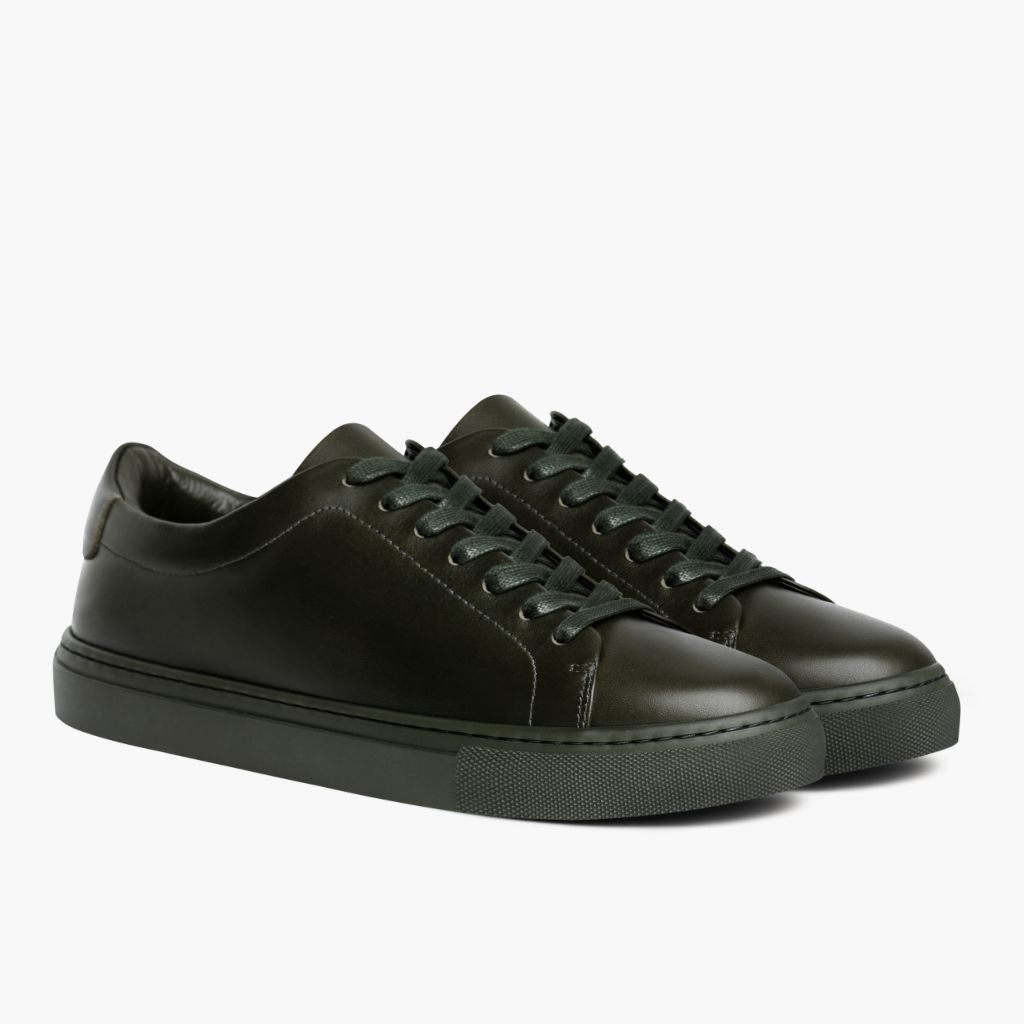 Encore Forest Leren sneakers voor Heren - Zijaanzicht | Online kopen