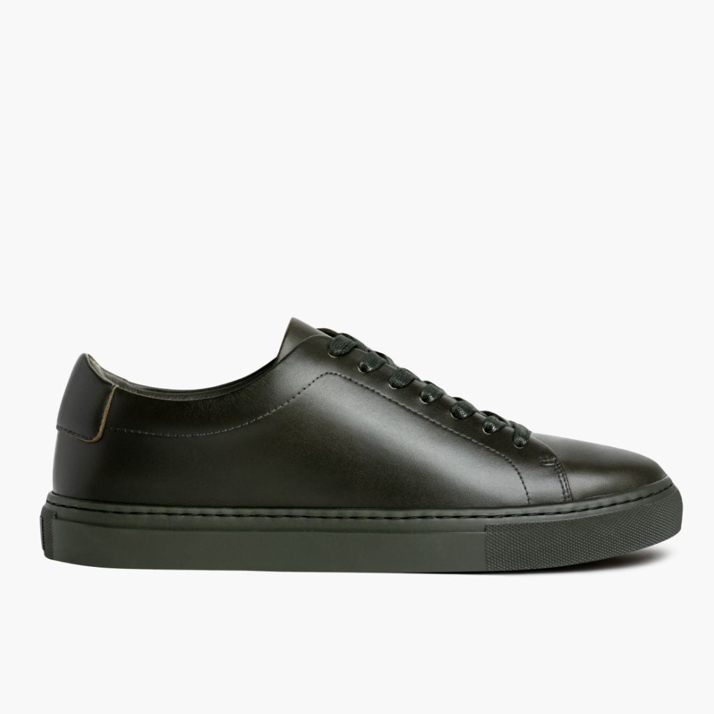 Encore Forest Leren sneakers voor Heren - Goodyear-welt constructie & neusdetail