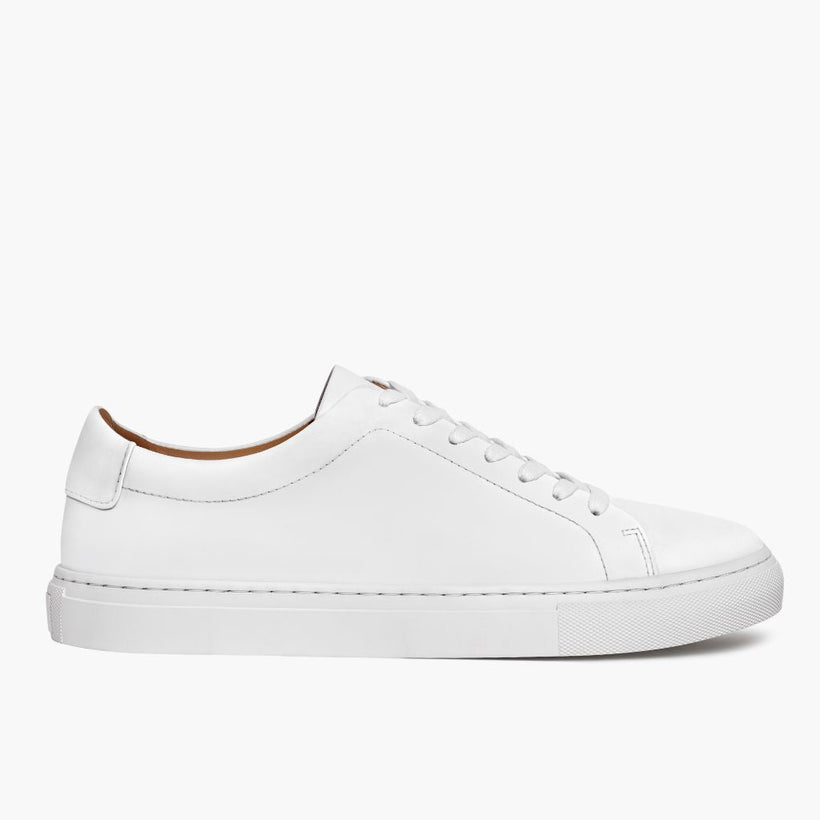 Encore White Leather Sneakers voor Dames