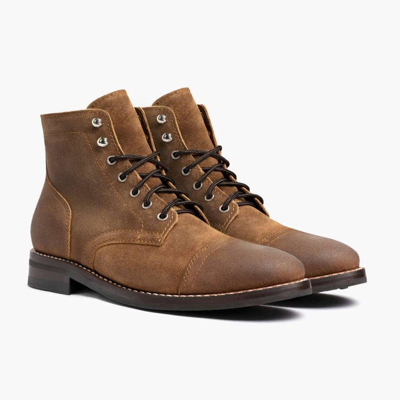 Captain Safari Leather Boots voor Heren