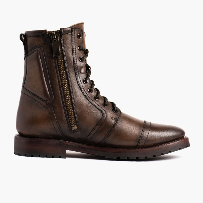 Casa Moto Anejo Leather Boots voor Heren