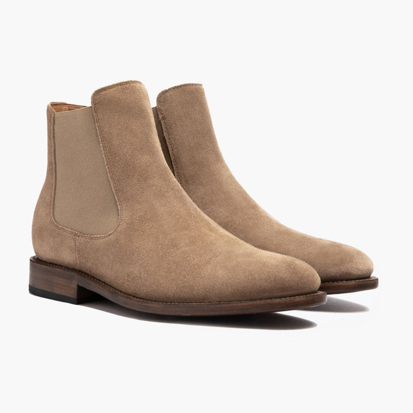 Cavalier Sandstone Leather Boots voor Heren