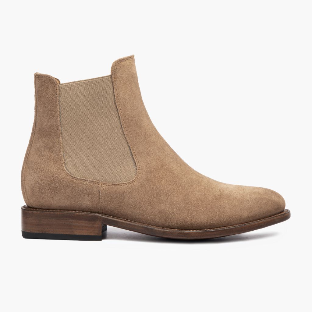 Classic Full-Grain leather Boots - Goodyear-welt constructie & neusdetail