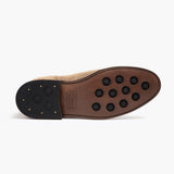 Authentic Full-Grain Leather Grain Depth & Pull-Up Patina Texture Detail