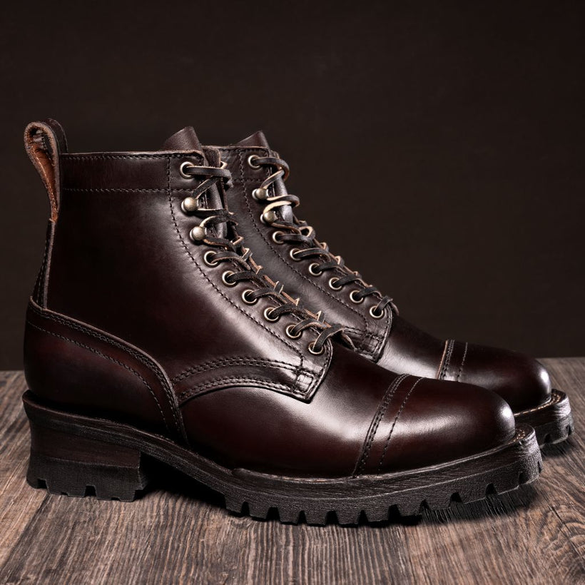 Challenger Bruin CXL Leather Boots voor Heren