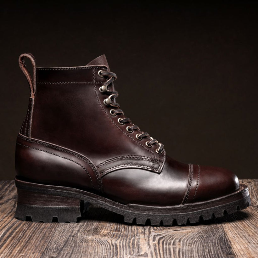 Challenger Bruin CXL Leather Boots voor Heren