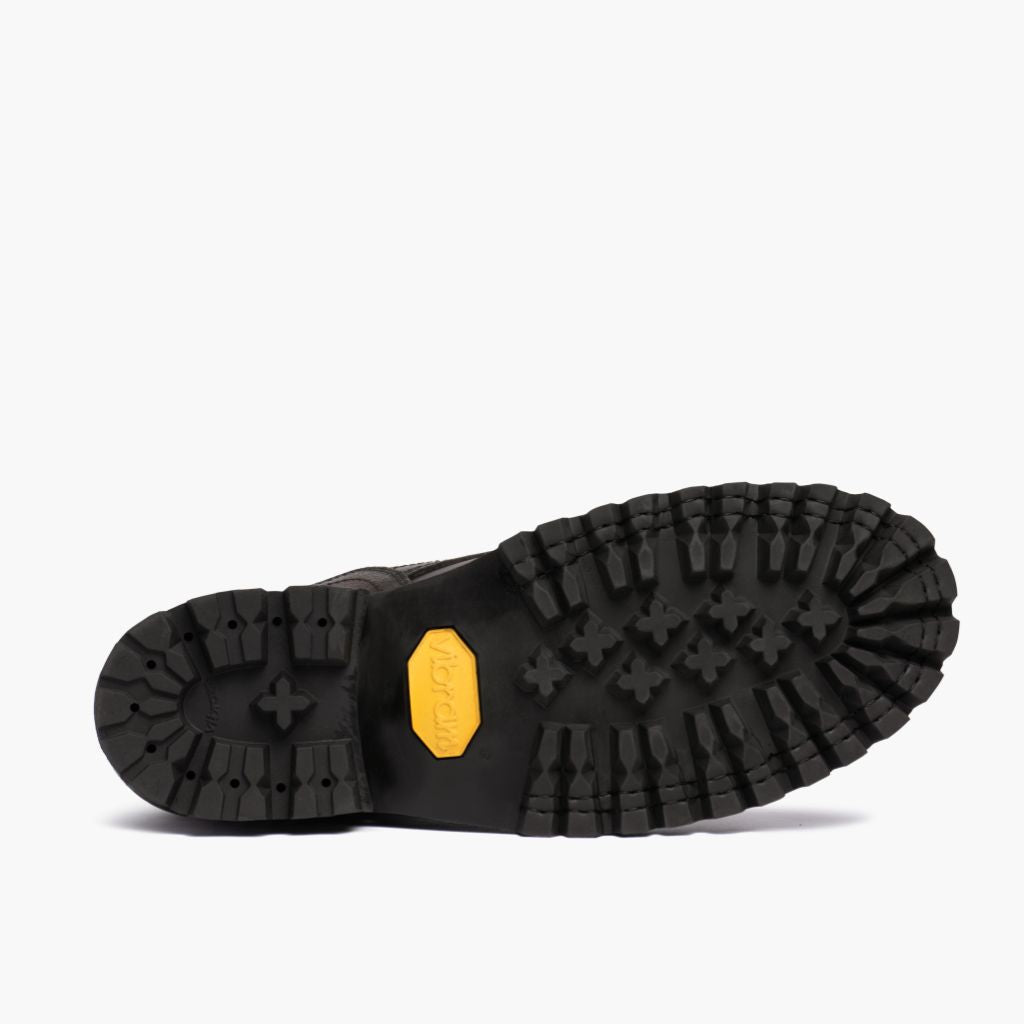 High-Traction Rubber Outsole & Lug Tread Pattern on Challenger Canyon Leren laarzen voor Heren