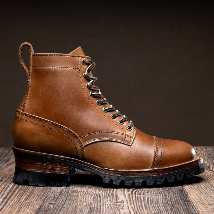 Challenger Sesame Double Shot Leather Boots voor Heren