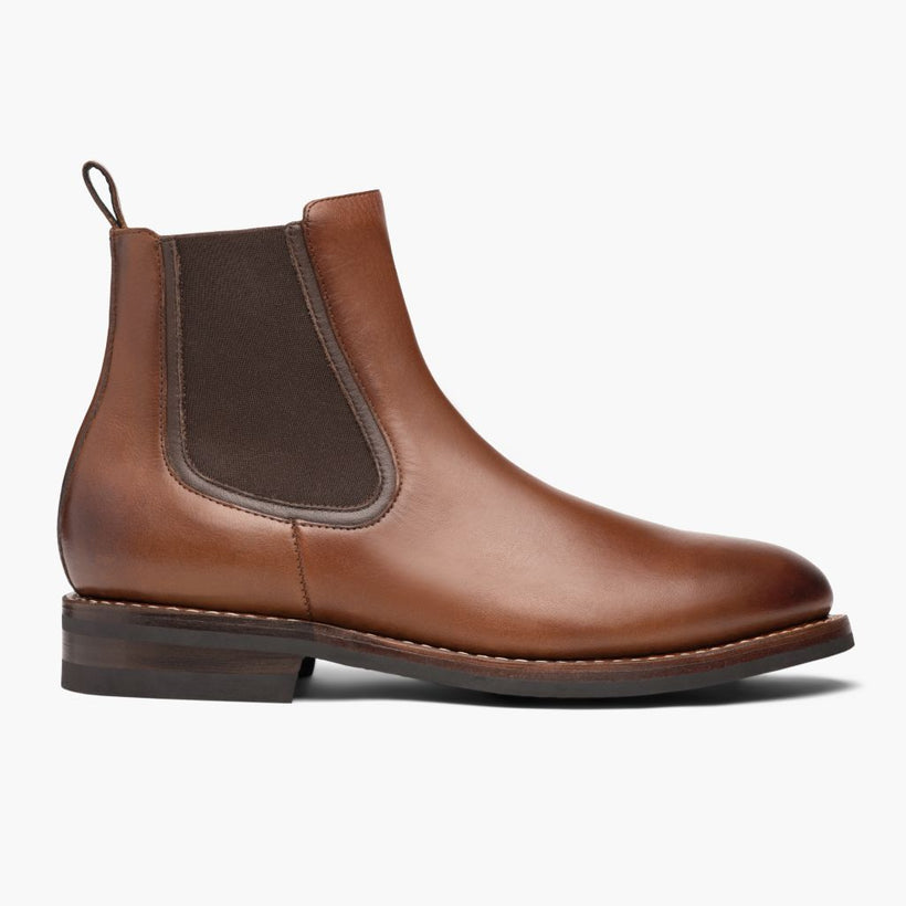 Duke Brandy Leather Boots voor Heren