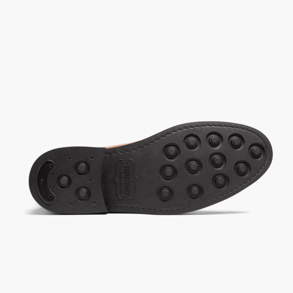 High-Traction Rubber Outsole & Lug Tread Pattern on Duke Brandy Leren laarzen voor Heren