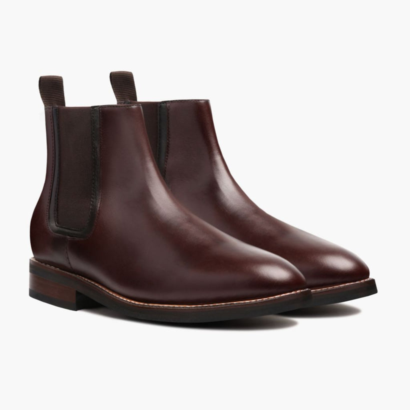Duke Bruin Leather Boots voor Heren