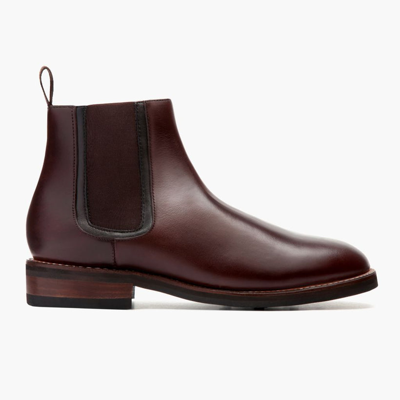 Duke Bruin Leather Boots voor Heren
