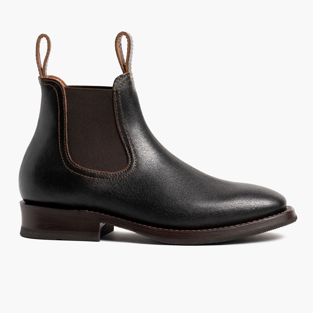 Classic Full-Grain leather Boots - Goodyear-welt constructie & neusdetail