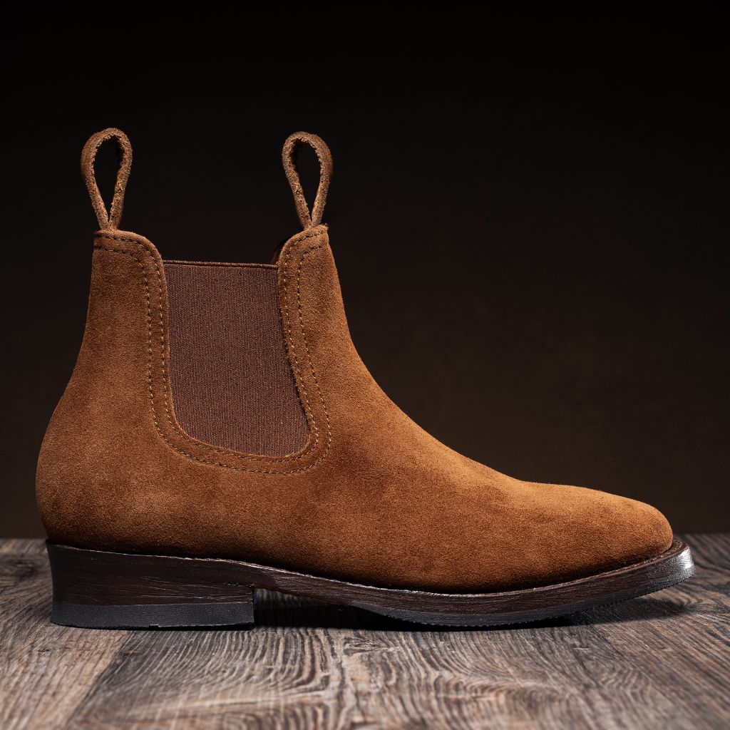 Classic Full-Grain leather Boots - Goodyear-welt constructie & neusdetail