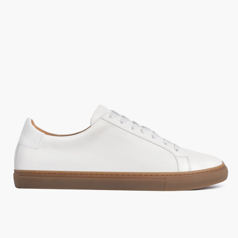 Legacy White Leather Sneakers voor Heren