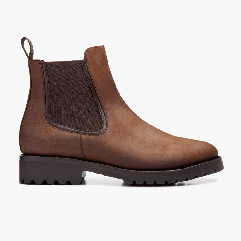 Classic Full-Grain leather Boots - Goodyear-welt constructie & neusdetail