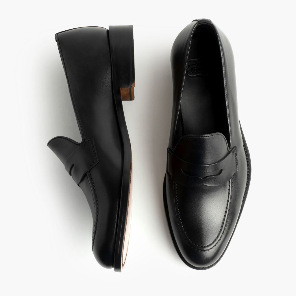 Lincoln Zwart Leren sneakers voor Heren - Versterkte hielkap & precisie dubbele stiksels