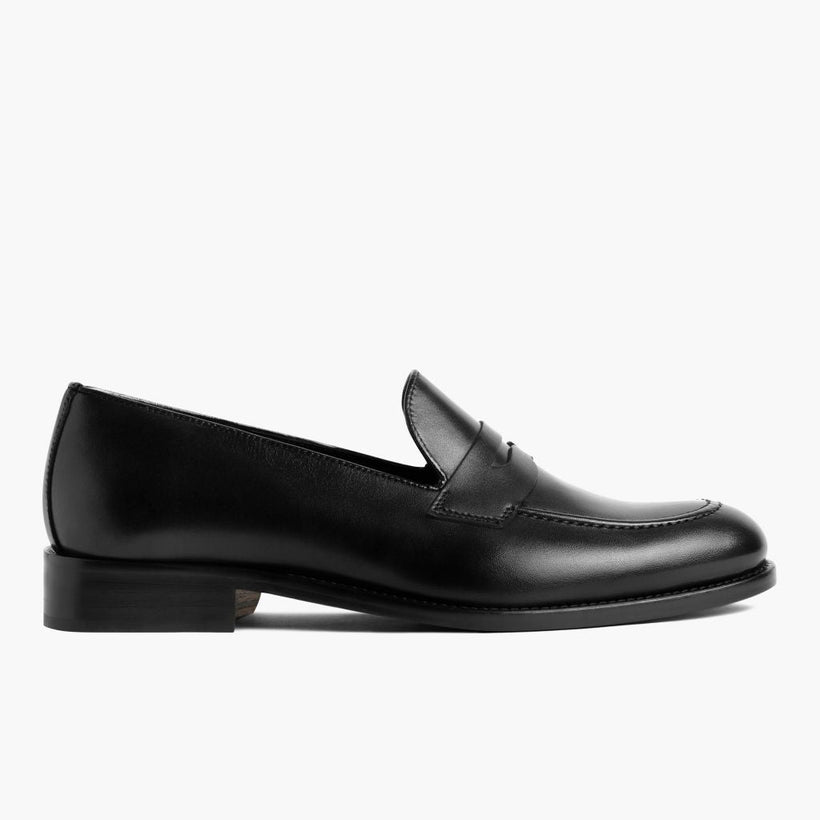 Lincoln Zwart Leather Sneakers voor Heren