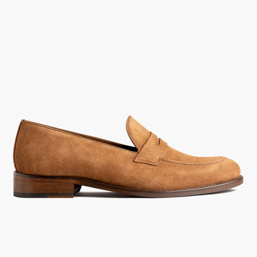 Lincoln Cider Leather Loafers voor Heren
