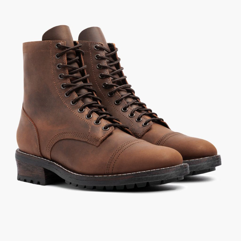 Logger Arizona Adobe Leren laarzen voor Heren