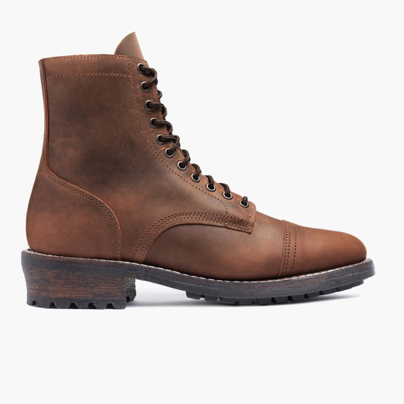 Logger Arizona Adobe Leren laarzen voor Heren