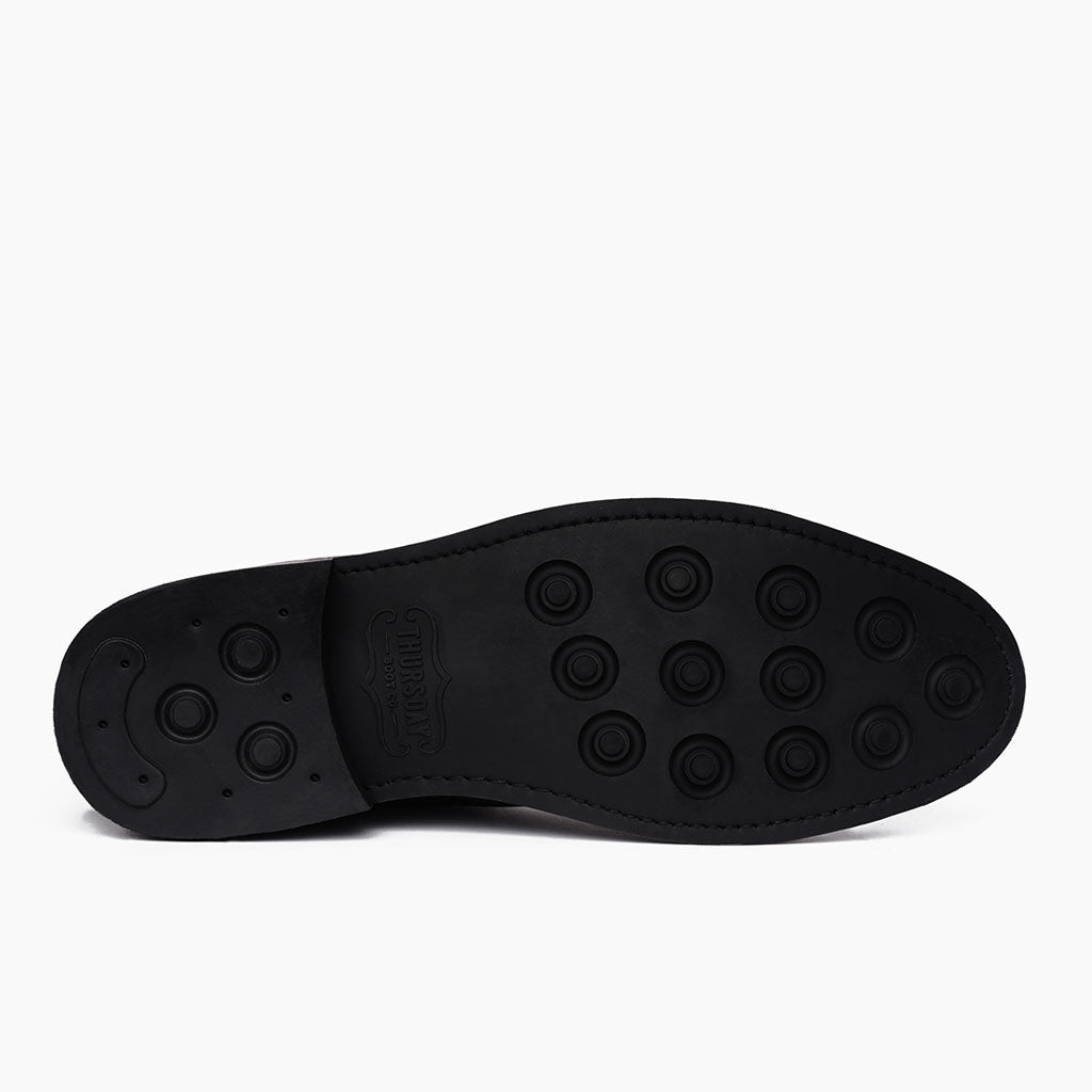 High-Traction Rubber Outsole & Lug Tread Pattern on Captain Arizona Adobe Leren laarzen voor Heren