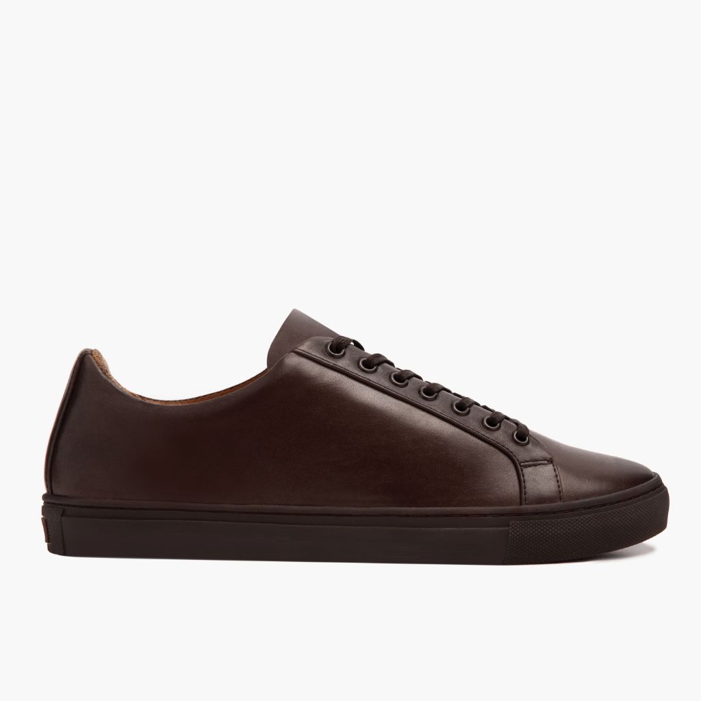 Classic Full-Grain leather Sneakers - Goodyear-welt constructie & neusdetail