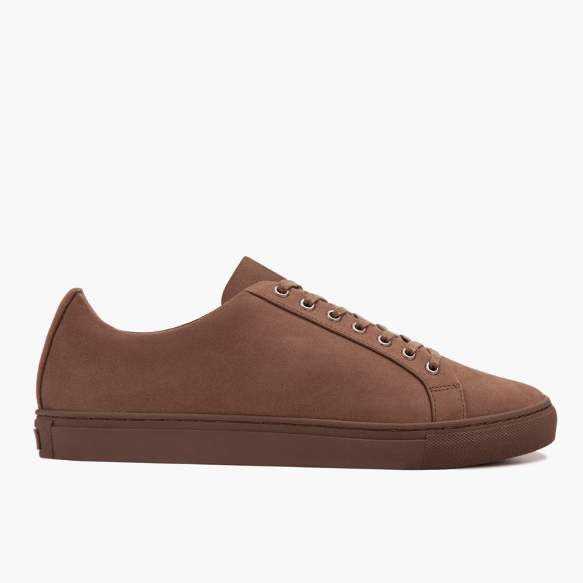 Premier Low Top Pebble Leather Sneakers voor Heren