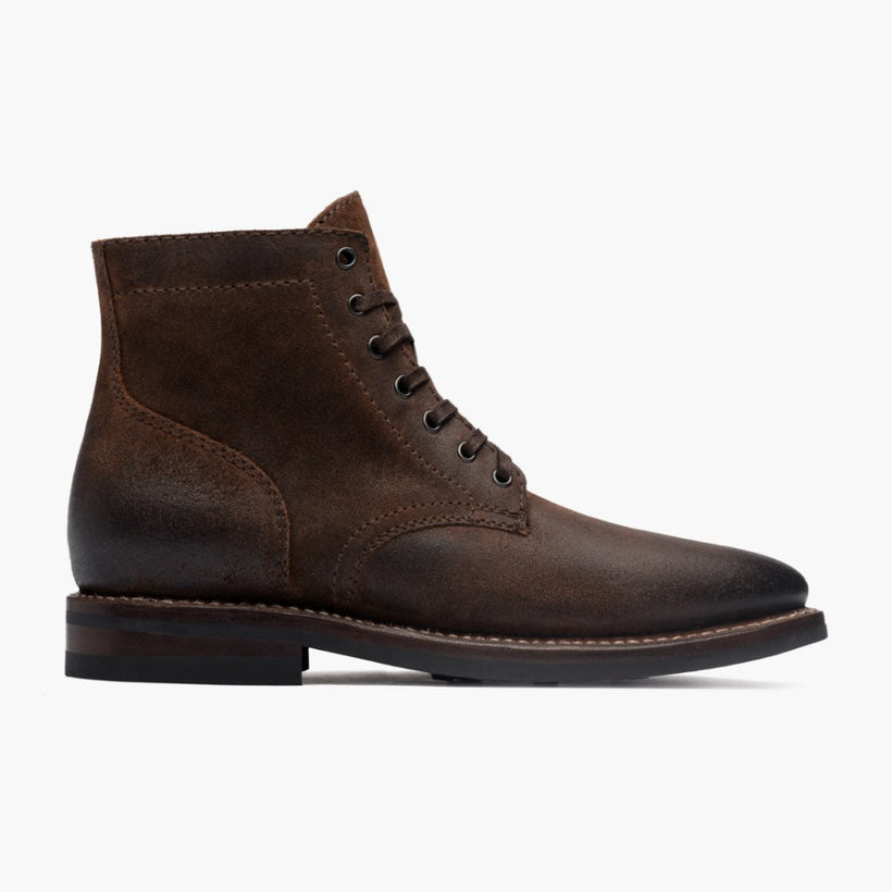President Mocha Leather Boots voor Heren