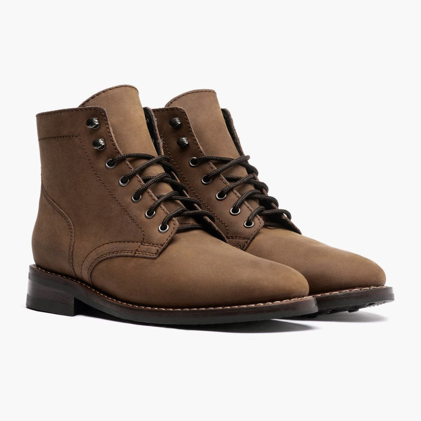 President Saddlewood Leather Boots voor Heren