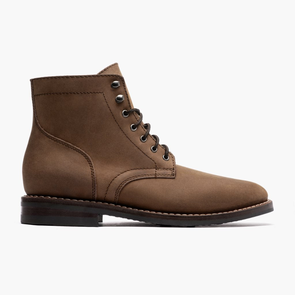 Classic Full-Grain leather Boots - Goodyear-welt constructie & neusdetail
