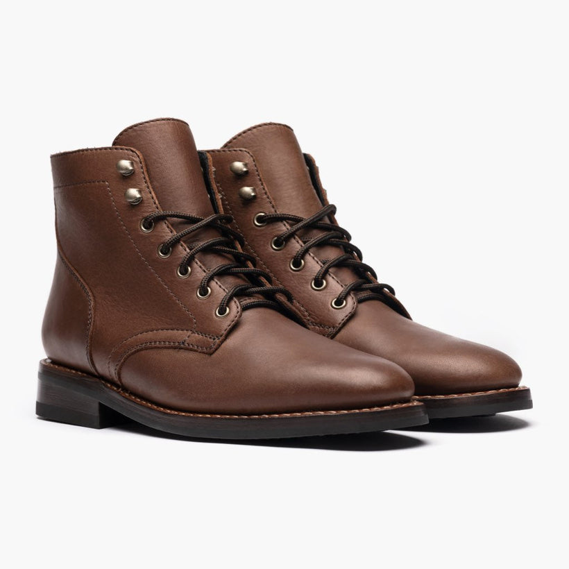 President Whiskey Leather Boots voor Heren