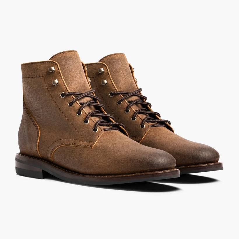 President Safari Leather Boots voor Heren
