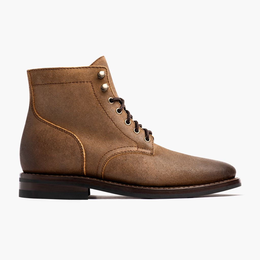Classic Full-Grain leather Boots - Goodyear-welt constructie & neusdetail