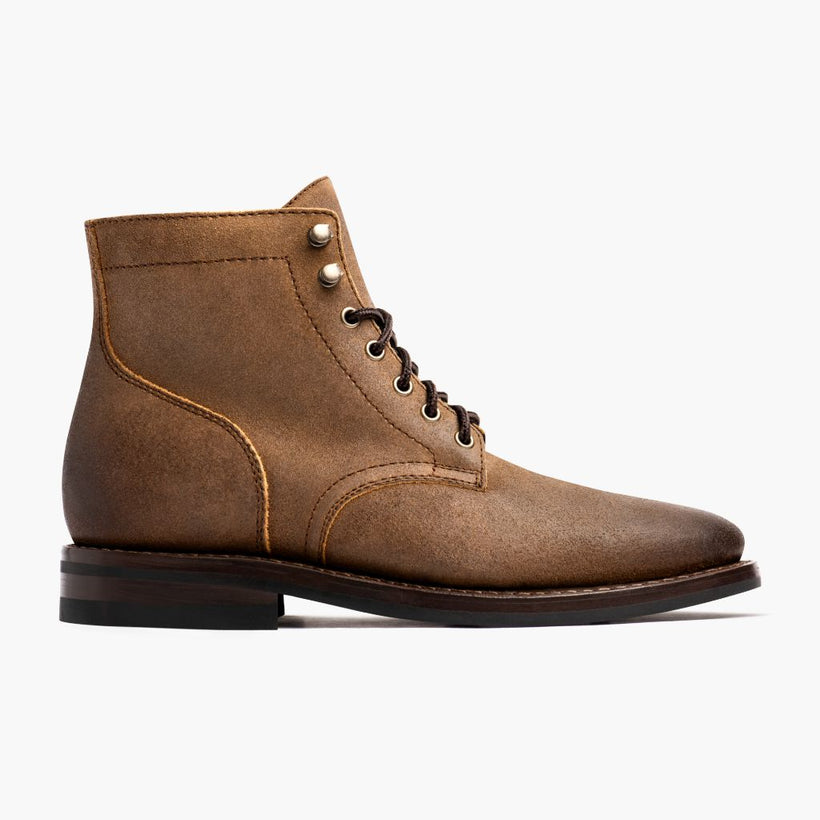 President Safari Leather Boots voor Heren